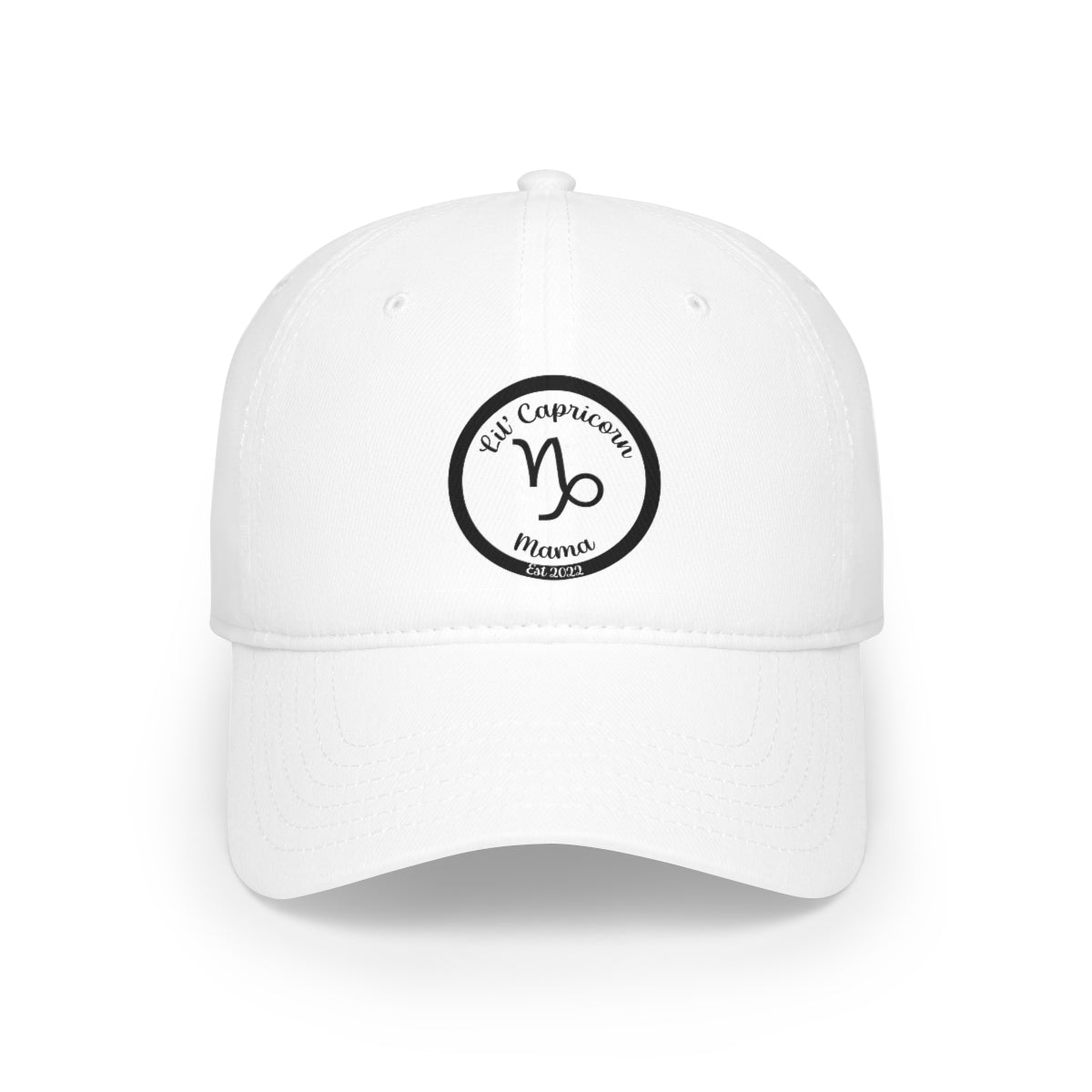 Lil' Capricorn Mama (Est. 2022) Low Profile Baseball Cap