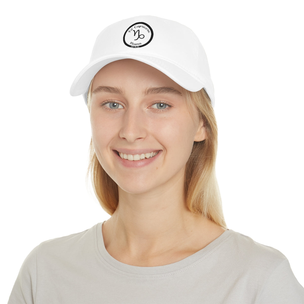 Lil' Capricorn Mama (Est. 2022) Low Profile Baseball Cap