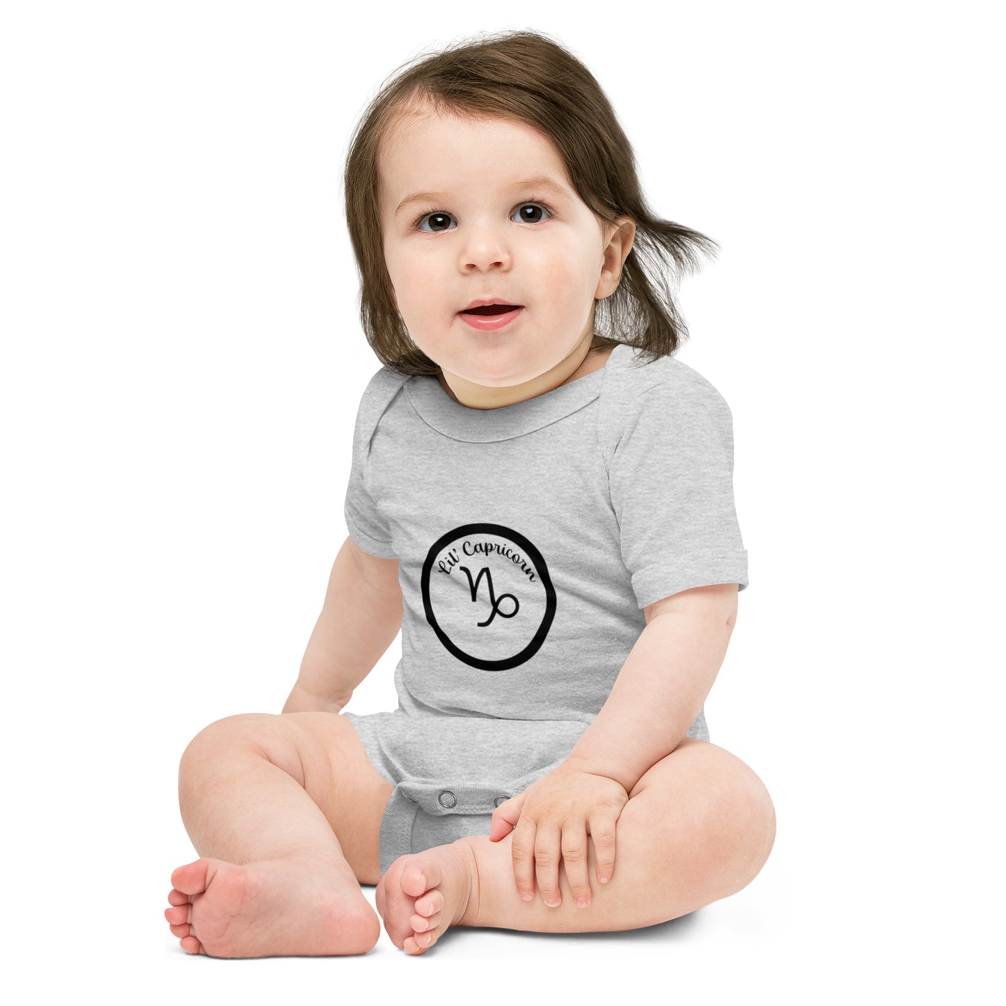 Lil' Capricorn Baby Short Sleeve One Piece