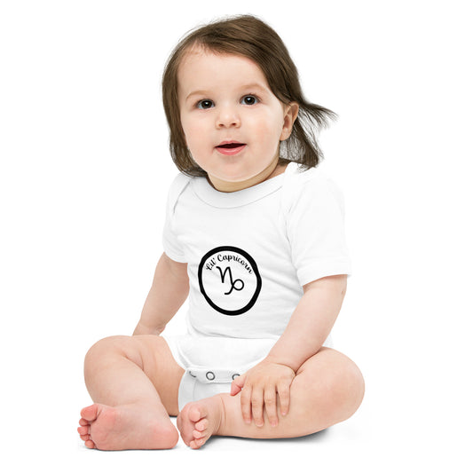 Lil' Capricorn Baby Short Sleeve One Piece