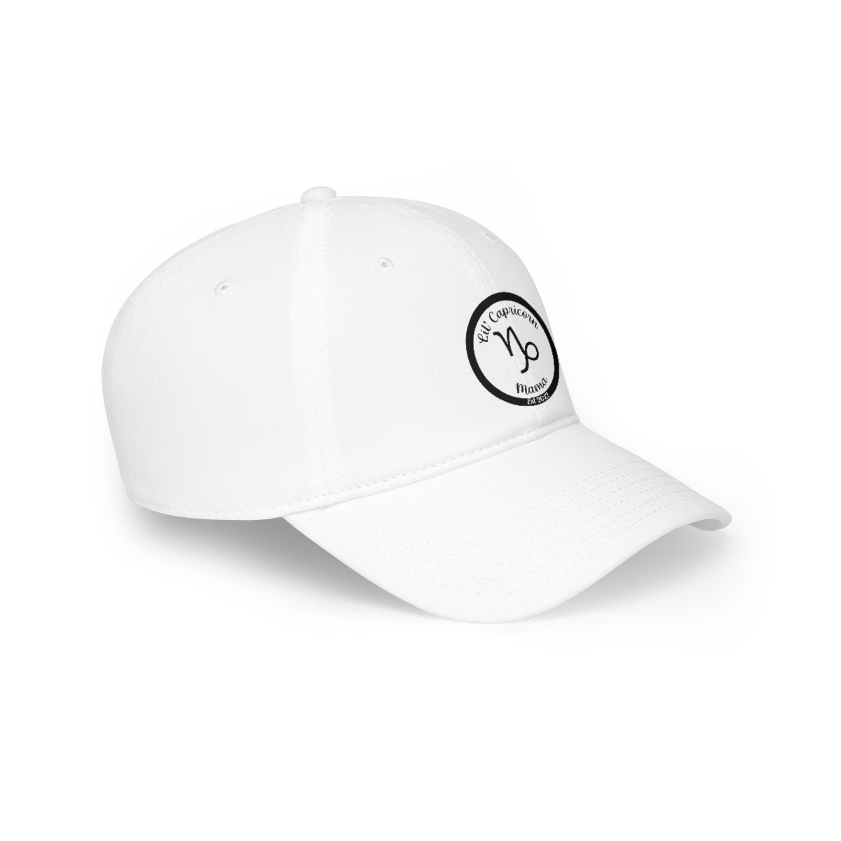 Lil' Capricorn Mama (Est. 2022) Low Profile Baseball Cap