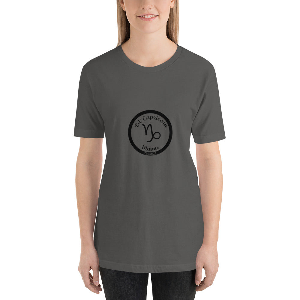 Lil' Capricorn Mama (Est. 2022) T-Shirt