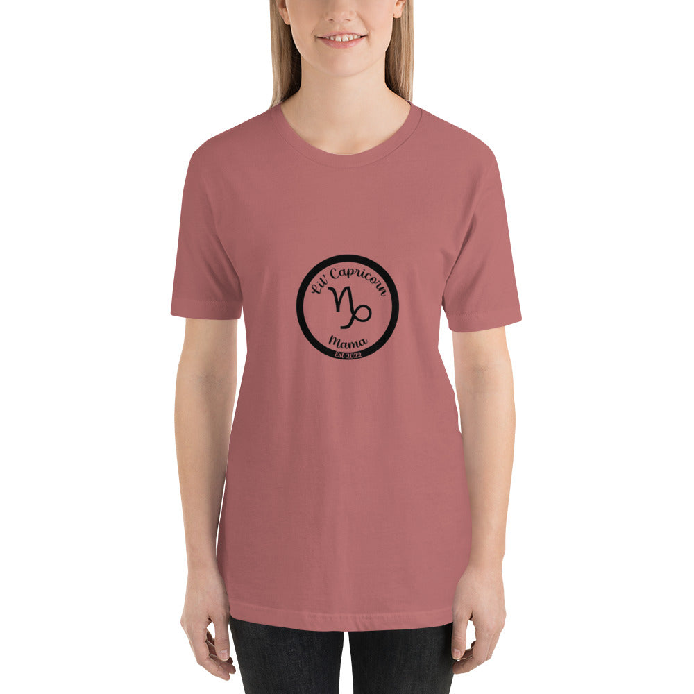 Lil' Capricorn Mama (Est. 2022) T-Shirt