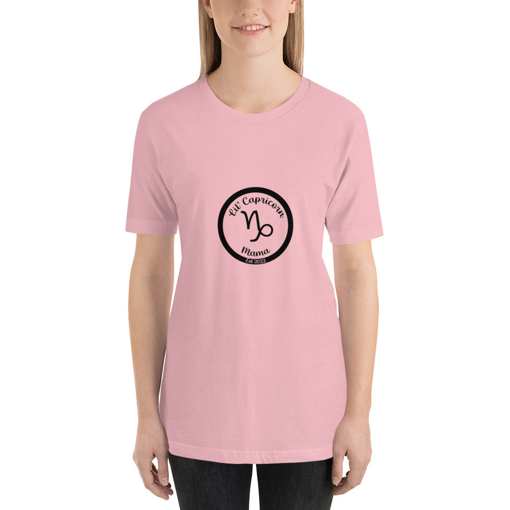 Lil' Capricorn Mama (Est. 2022) T-Shirt